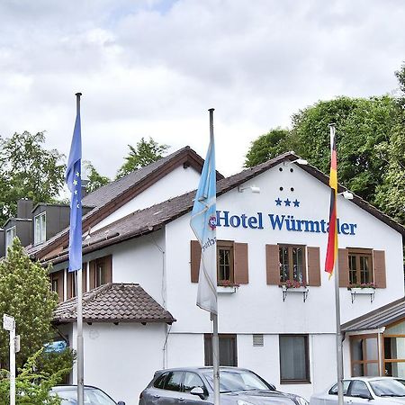 Wuermtaler Gaestehaus Gräfelfing Exterior foto