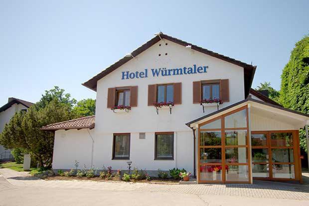 Wuermtaler Gaestehaus Gräfelfing Exterior foto