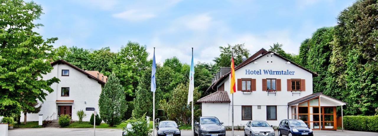 Wuermtaler Gaestehaus Gräfelfing Exterior foto
