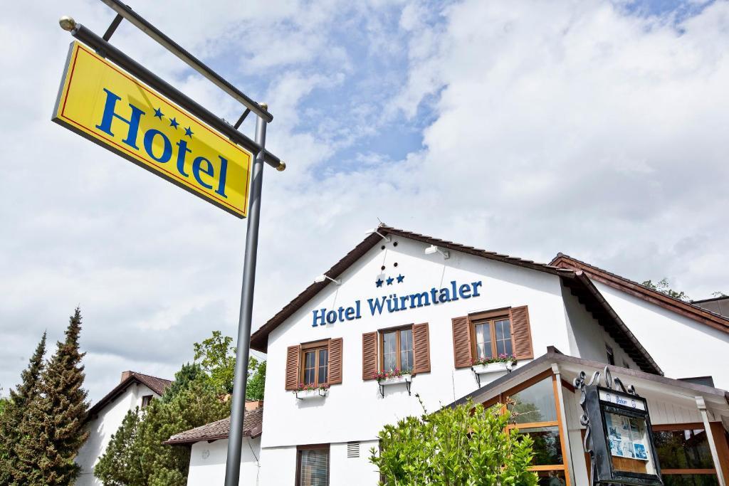 Wuermtaler Gaestehaus Gräfelfing Exterior foto