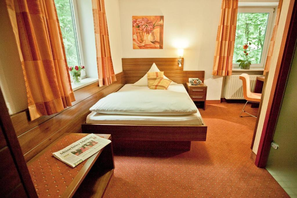 Wuermtaler Gaestehaus Gräfelfing Quarto foto