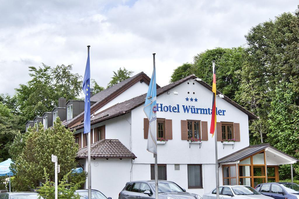 Wuermtaler Gaestehaus Gräfelfing Exterior foto