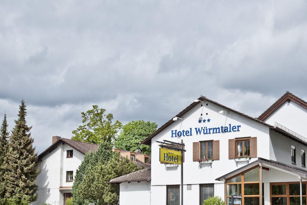 Wuermtaler Gaestehaus Gräfelfing Exterior foto